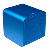 Akcesoria do MP3 - NuForce NF-Cube firmy Blue 3-in-1 Przenośny głośnik z cyfrowo-analogowy Convertor i wzmacniacz słuchawkowy do telefonu komórkowego (3,5 MM wtyczka minijack) Niebieski CUBE-SPEAKER-BLUE - miniaturka - grafika 1