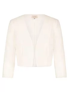 ApartFashion Bolerko damskie, kremowe, normalne, kremowy, 38 - Marynarki i żakiety damskie - miniaturka - grafika 1