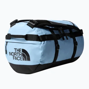 Torba podróżna The North Face Base Camp Duffel S 50 l steel blue/black - Torby sportowe - miniaturka - grafika 1
