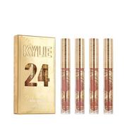 Palety i zestawy do makijażu - Kylie Cosmetics Kylie Cosmetics 24K Birthday Collection zestaw błyszczyków do ust 0.44 ml - miniaturka - grafika 1