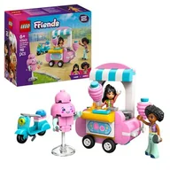 Klocki - LEGO 42643 Friends Stoisko z watą cukrową i skuter - miniaturka - grafika 1