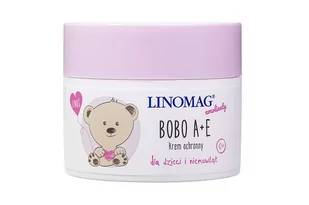 Linomag Bobo A+E Krem Ochronny 50 ml - Kremy dla dzieci - miniaturka - grafika 1