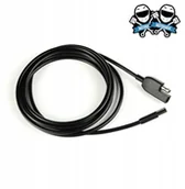 Kable USB - Peak Design Mobile Motorcycle Mount SAE Cable Kit Black - Kabel SAE Czarny - miniaturka - grafika 1