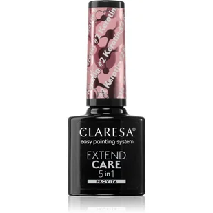 ACTIVESHOP CLARESA Extend Care 5 in 1 Keratin  2 5g - Lakiery do paznokci - miniaturka - grafika 1