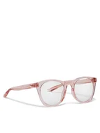 Okulary przeciwsłoneczne - Nike Okulary z filtrem blue light FB9698 Różowy - miniaturka - grafika 1