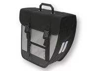Sakwy rowerowe - Basil Tour-Single torba rowerowa, prawa, wielokolorowa 17307_Schwarz/Silber_34 x 15 x 33 cm, 17 Liter - miniaturka - grafika 1