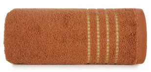 Euro Firany Ręcznik Kąpielowy Fiore (09) 70 x 140 Pomarańczowy 1222501 - Ręczniki - miniaturka - grafika 1
