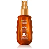 Balsamy i kremy do opalania - Garnier Ambre Solaire Ideal Bronze SPF30 preparat do opalania ciała 150 ml unisex - miniaturka - grafika 1
