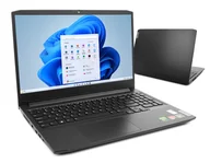 Laptopy - Lenovo Ideapad 3-15 Gaming - Ryzen 5 5500H 15,6''-144Hz 32GB 512GB Win11Home RTX2050 Czarny 82K2028BPB_32GB_500SSD - miniaturka - grafika 1