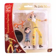 Figurki dla dzieci - Hape Figurki z filmu Mały Książę - Dziewczynka Pilot Lis E824764 - miniaturka - grafika 1