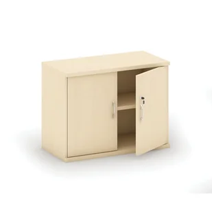 B2B Partner Nadstawka dwudrzwiowa, 800 x 400 x 600 mm, brzoza CF-B80601-M, CF-060 - Inne meble biurowe - miniaturka - grafika 1
