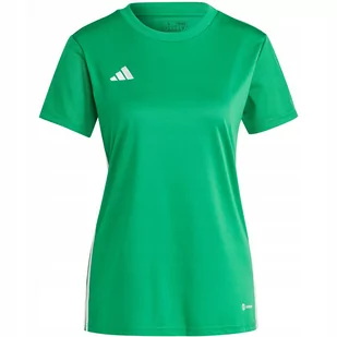 Koszulka damska adidas Tabela 23 Jersey zielona IA9150 XS - Koszulki i topy damskie - miniaturka - grafika 1