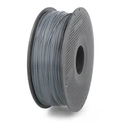 Filamenty i akcesoria do drukarek 3D - Filament Bambu Lab ASA 1,75mm 1kg - w zestawie z wielorazową szpulą - Gray - miniaturka - grafika 1