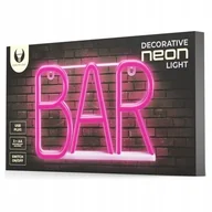 Pozostałe oświetlenie - Neon LED bar różowy FLNE24 forever light - miniaturka - grafika 1