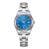 Zegarki damskie - Citizen Watch EW2601-81L srebro, One Size, bransoletka - miniaturka - grafika 1