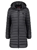 Kurtki damskie - ANAPURNA Płaszcz pikowany "Akitalana" w kolorze czarnym - miniaturka - grafika 1