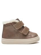 Buty dla dziewczynek - Geox Trzewiki B465XA 00077 C9006 M Złoty - miniaturka - grafika 1