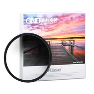 Filtry fotograficzne - Filtr połówkowy szary Kase Soft GND 1.2 Nano Coating 67mm - miniaturka - grafika 1