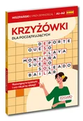 Książki do nauki języka hiszpańskiego - Hiszpański. Krzyżówki dla początkujących A1–A2 - miniaturka - grafika 1