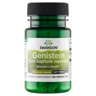 Układ moczowy i płciowy - Swanson Genistein from Sophora Japonica 125 mg, 60 kapsułek wegetariańskich - miniaturka - grafika 1