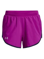 Spodnie sportowe damskie - Under Armour Szorty sportowe w kolorze fioletowym - miniaturka - grafika 1