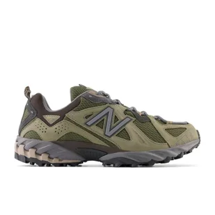 Buty New Balance M ML610 (kolor Brązowy. Zielony, rozmiar 45) - Buty sportowe męskie - miniaturka - grafika 1