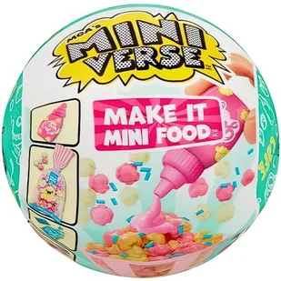 Akcesoria MGAs Miniverse - Make It Mini Foods Cafe in PDQ Mga Entertainment - Zabawy w naśladowanie dorosłych - miniaturka - grafika 1