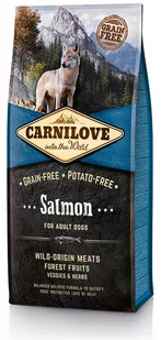 Brit Carnilove Salmon Adult 12 kg - Sucha karma dla psów - miniaturka - grafika 3