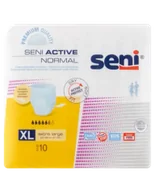 Pieluchy dla dorosłych - Seni Active Normal Majtki chłonne XL, 10 sztuk - miniaturka - grafika 1