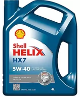 Chemia warsztatowa - Shell OLEJ HELIX 5W40 HX7 4L 550046284 - miniaturka - grafika 1