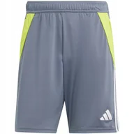 Spodenki męskie - Spodenki męskie adidas Tiro 24 Training szare IV6940 S - miniaturka - grafika 1