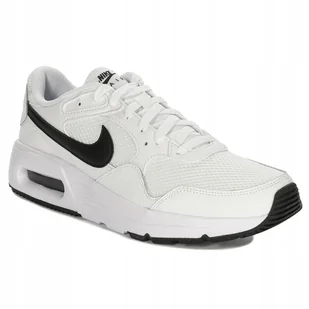 Nike Sneakersy męskie Air Max Sc White/Black/White CW4555-102 r.42 - Sneakersy męskie - miniaturka - grafika 1