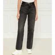 Spodnie damskie - Tommy Hilfiger Jeansy | Relaxed fit - miniaturka - grafika 1