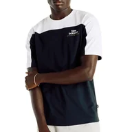 Koszulki sportowe męskie - Koszulka New Balance MT43527BK - czarna - miniaturka - grafika 1