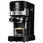 Ekspresy do kawy - MPM MKW-13M Czarno-srebrny - miniaturka - grafika 1