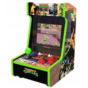 Konsola ARCADE1UP Teenage Mutant Ninja Turtle | Bezpłatny transport - Konsole i gry retro - miniaturka - grafika 1