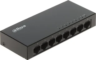 SWITCH PRZEMYSŁOWY   PFS3008-8GT-V2 8-PORTOWY DAHUA - Akcesoria do monitoringu - miniaturka - grafika 1