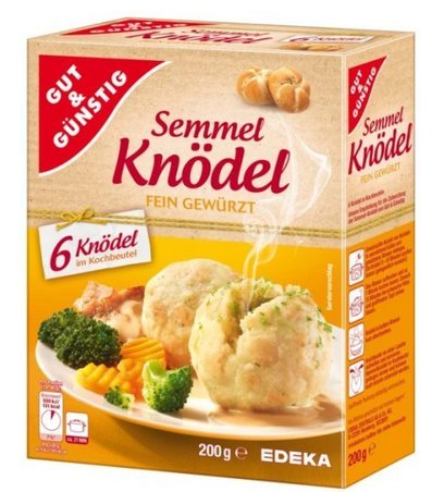Edeka Semmel Knodel 200G