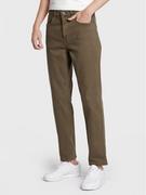 Spodnie męskie - Blend Jeansy Thunder 20714218 Brązowy Regular Fit - miniaturka - grafika 1