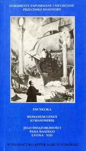 Encyklika Humanum genus (O masonerii) - Religia i religioznawstwo - miniaturka - grafika 1