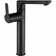 Baterie umywalkowe - Bateria umywalkowa czarna Cejlo Deante - miniaturka - grafika 1