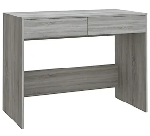 Elior Biurko z szufladami w kolorze szarego dębu sonoma M7-T47 - Biurka - miniaturka - grafika 1