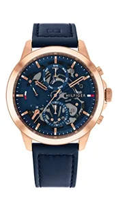 Zegarek ZEGAREK MĘSKI TOMMY HILFIGER 1710475 Henry (zf081a) - Zegarki męskie - miniaturka - grafika 6