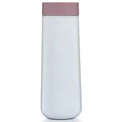 Kubki termiczne - Kubek termiczny LUND LONDON 7398 Skittle Travel Biało-różowy - miniaturka - grafika 1