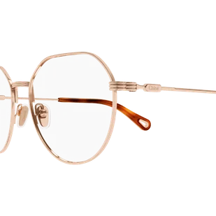 Okulary przeciwsłoneczne Chloé CH0180O 007 - Okulary korekcyjne, oprawki, szkła - miniaturka - grafika 3