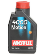 Oleje silnikowe - Motul 4000 Motion 10w30 1L - miniaturka - grafika 1