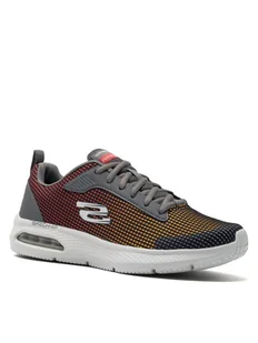 Skechers Sneakersy Dyna-Air Blyce 52558 Szary - Sneakersy męskie - miniaturka - grafika 1