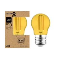 Świetlówki - Żarówka dekoracyjna LED E27 4,5 W 510 lm Lexman - miniaturka - grafika 1
