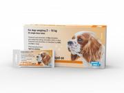 Artykuły przeciw pasożytom - Bioveta Fipron S - roztwór do nakraplania dla psów od 2 do 10 kg przeciwko pchłom i kleszczom - miniaturka - grafika 1