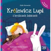 Powieści i opowiadania - Królewicz Lupi i króliczek Zębiczek Zofia Stanecka - miniaturka - grafika 1